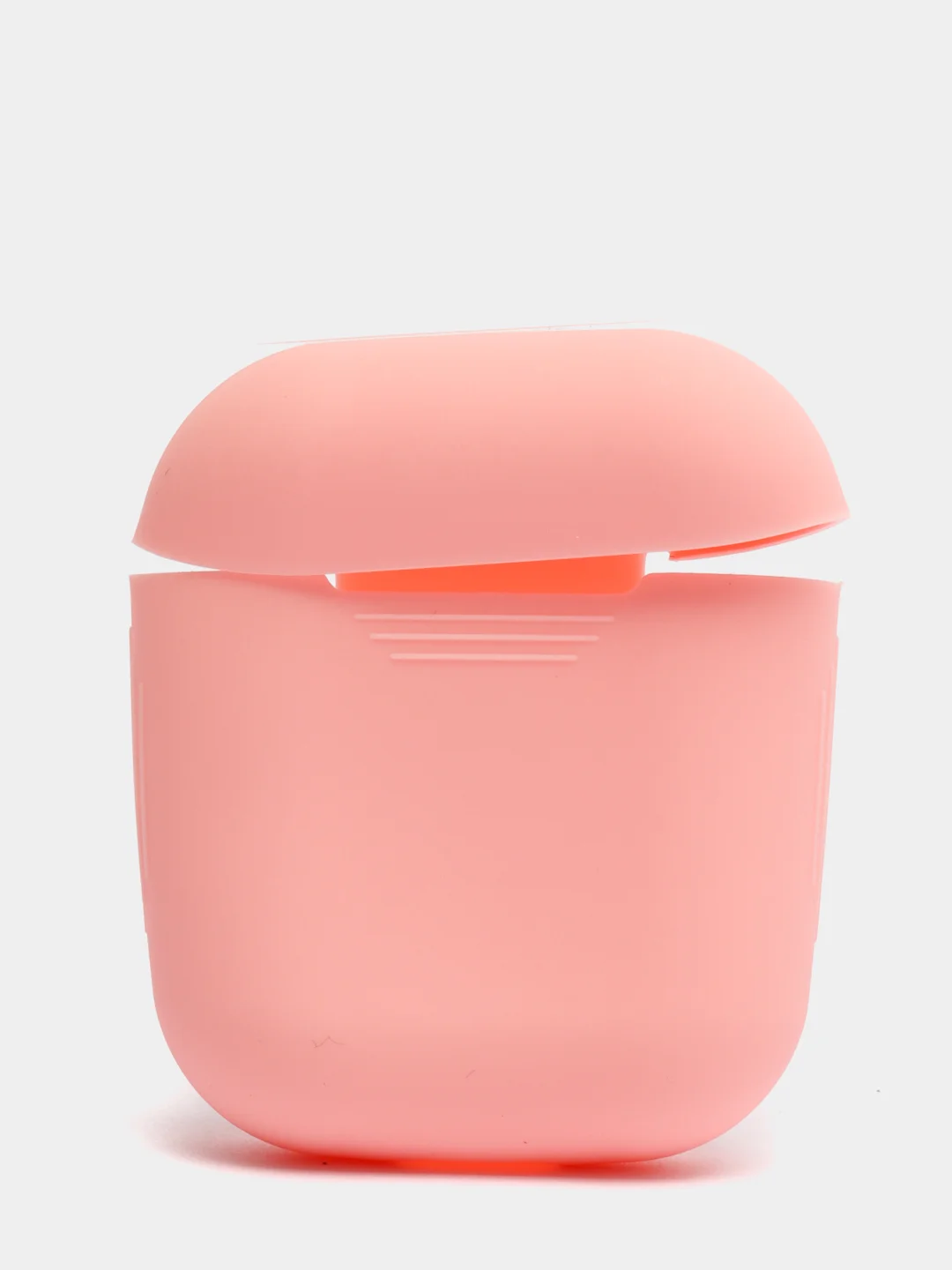 Коралловый меланж силиконовый чехол для Apple AirPods 1 / 2
