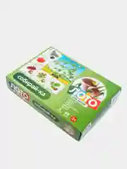 Лайм настольная игра лото для детей. Развивающая игра