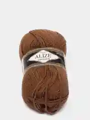Светло-бежевый пряжа Alize Lanagold, 240 м