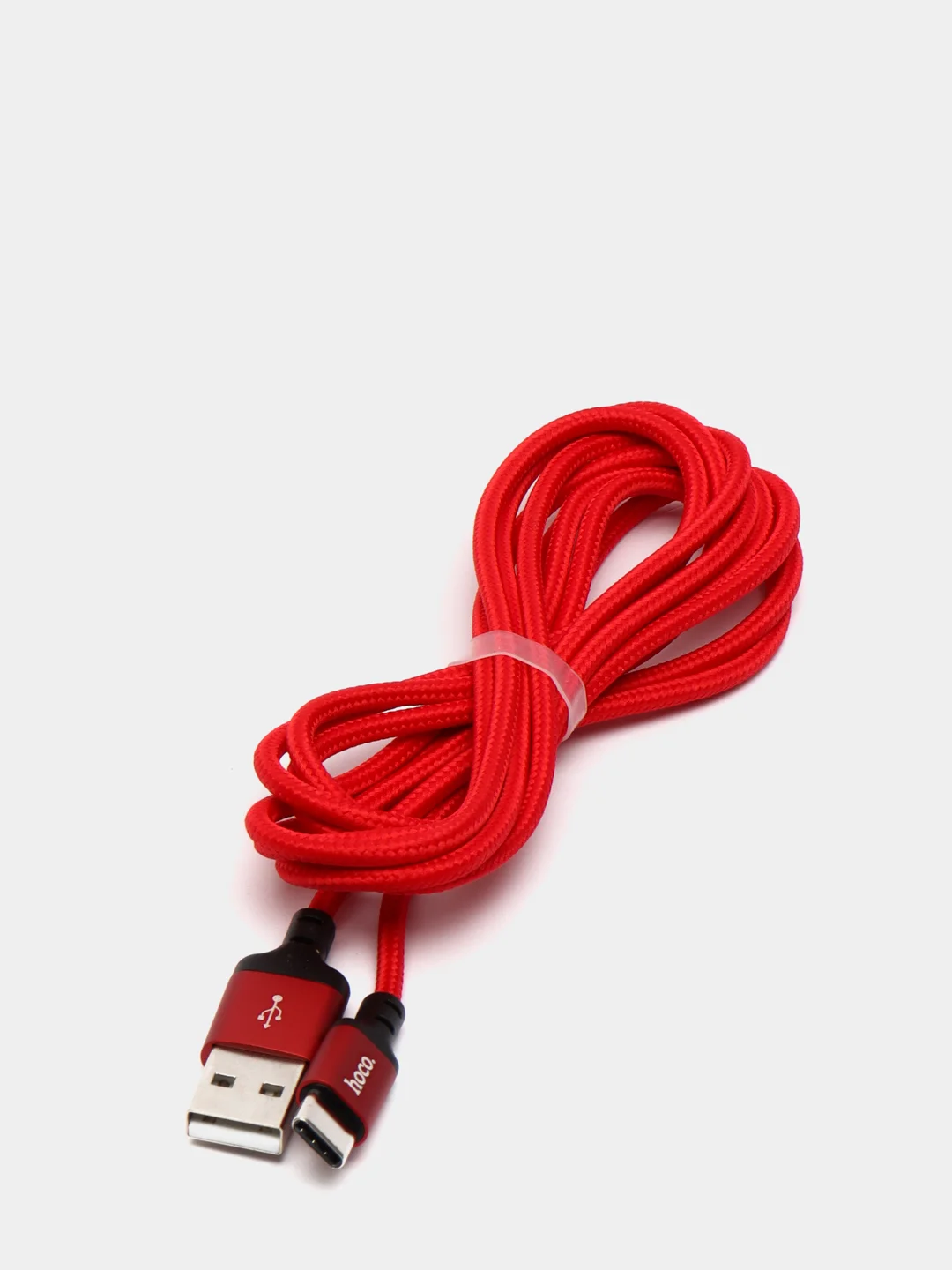 Красный кабель HOCO X14 Lightning, Micro-USB для android Type-C