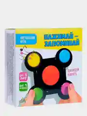 Настольная игра на память Нажимай-запоминай, мемори