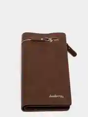 Коричневый мужское классическое портмоне Baellerry Side