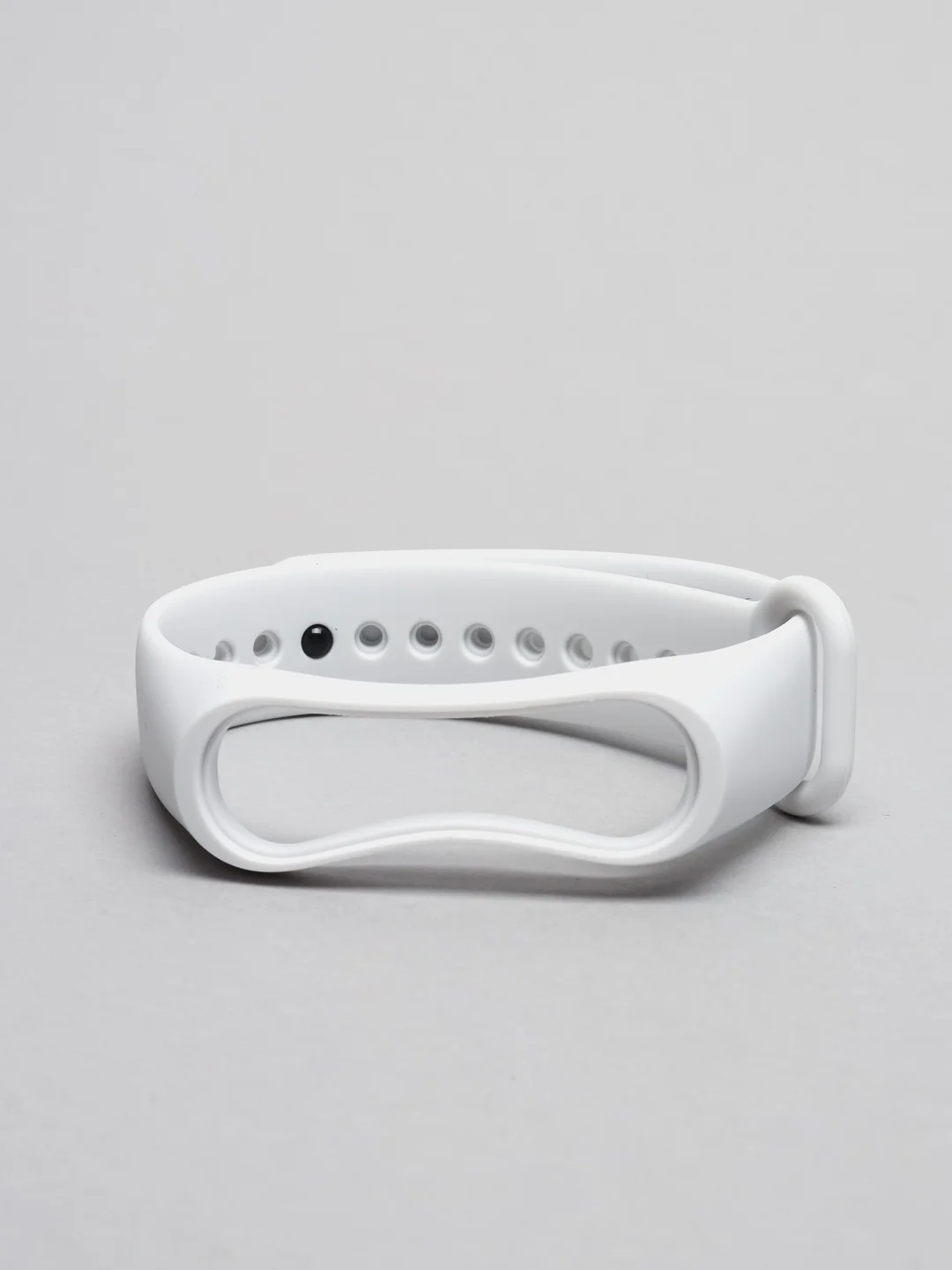 Белый ремешок для Xiaomi Mi Band 3 и Band 4