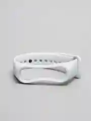 Белый ремешок для Xiaomi Mi Band 3 и Band 4