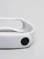 Белый ремешок для Xiaomi Mi Band 3 и Band 4