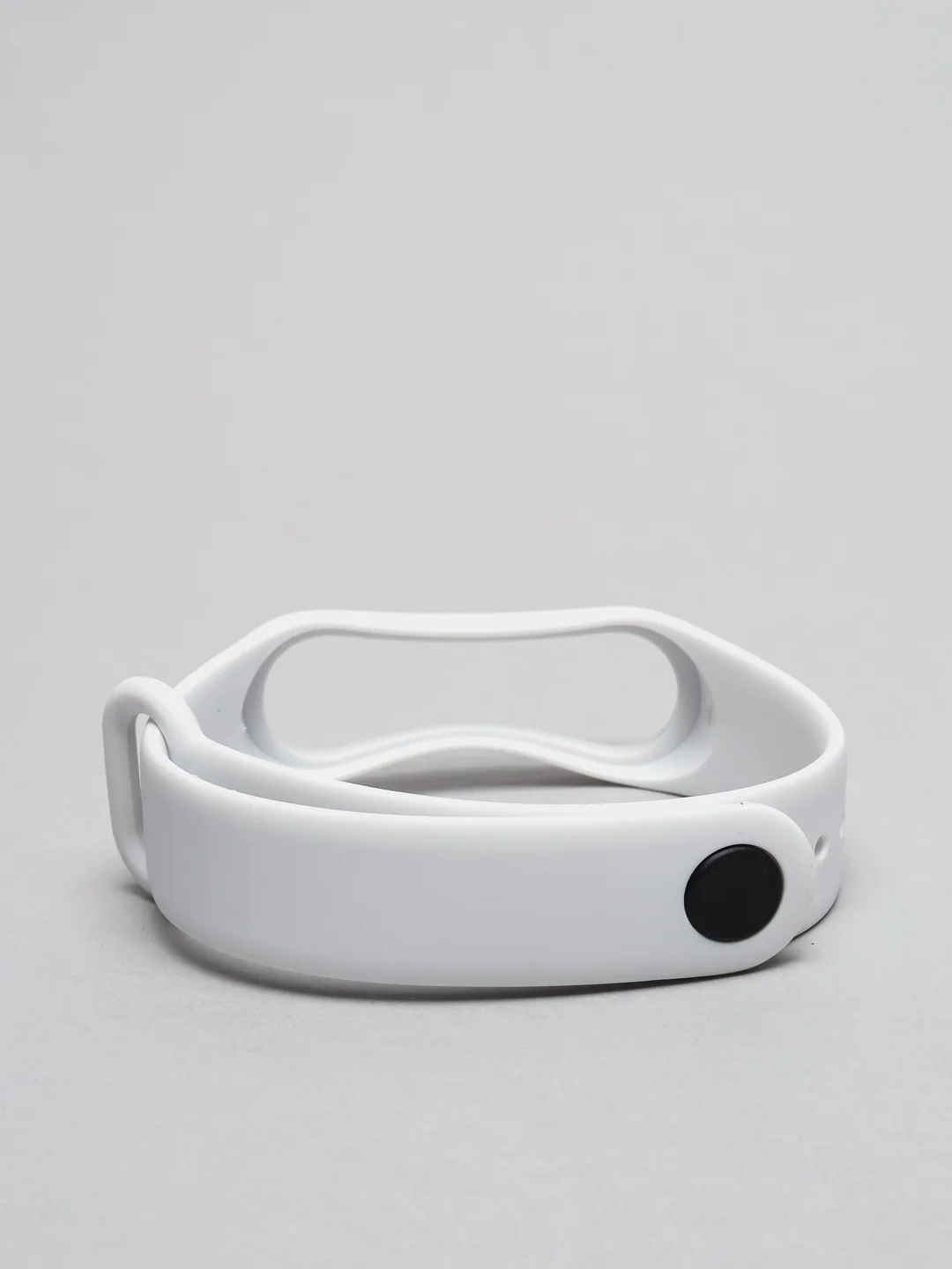 Белый ремешок для Xiaomi Mi Band 3 и Band 4