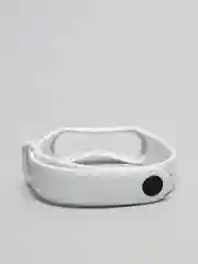 Белый ремешок для Xiaomi Mi Band 3 и Band 4