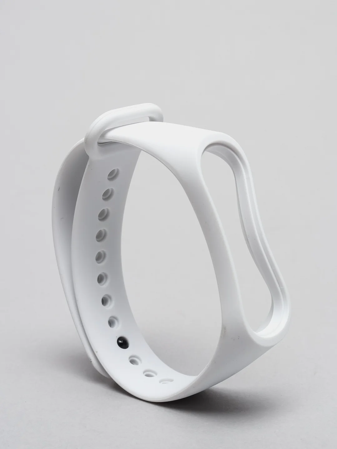 Белый ремешок для Xiaomi Mi Band 3 и Band 4