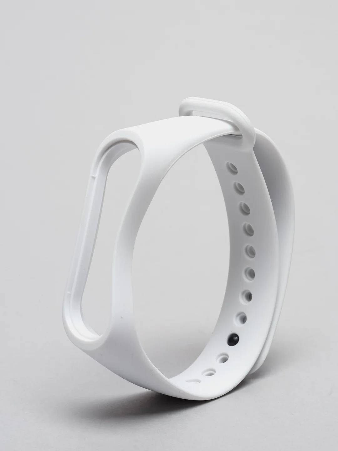 Белый ремешок для Xiaomi Mi Band 3 и Band 4