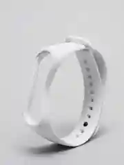 Белый ремешок для Xiaomi Mi Band 3 и Band 4
