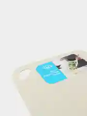 Белый разделочная доска пластиковая, гибкая 27*19 см IDEA