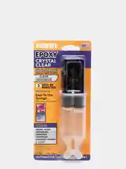 Клей эпоксидный прозрачный в шприце ABRO 25ml