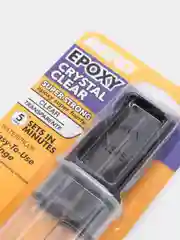 Клей эпоксидный прозрачный в шприце ABRO 25ml