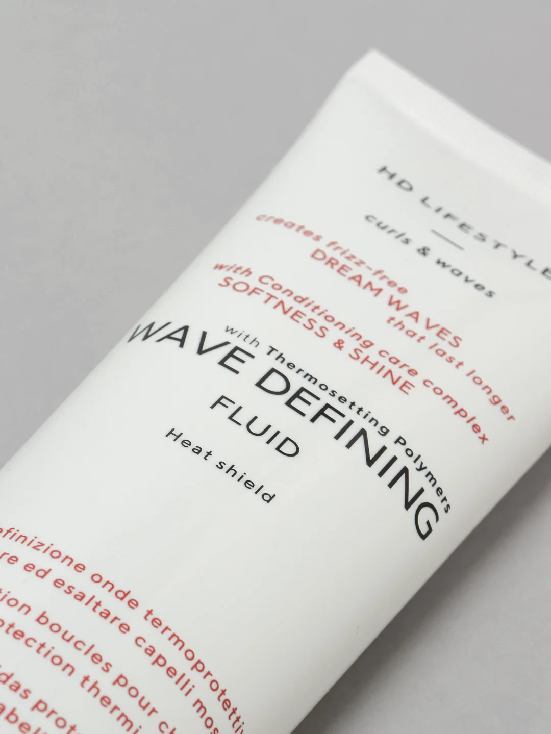 Крем для формирования локонов FarmaVita HD WAVE DEFINING FLUID