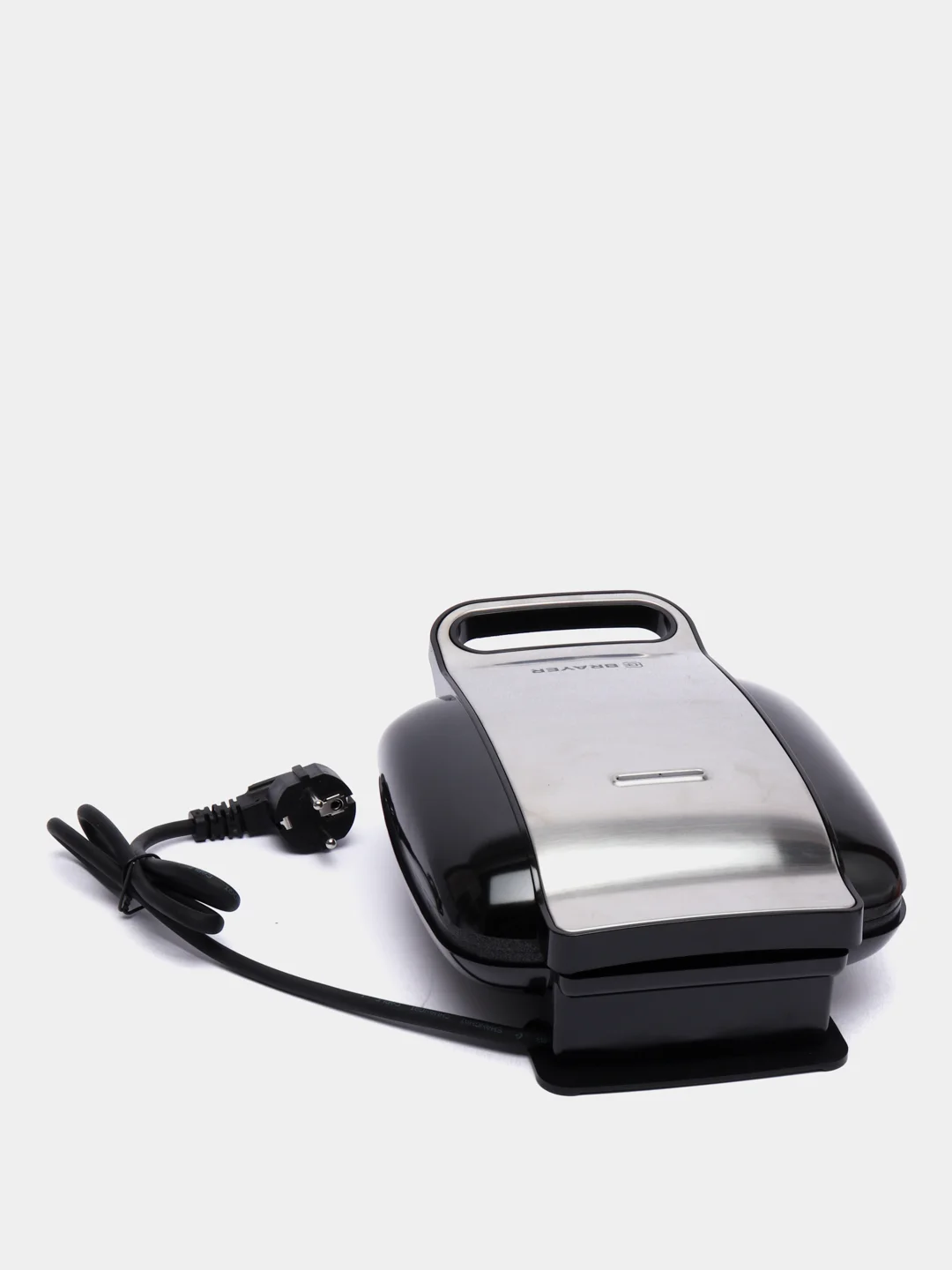 Электрическая вафельница BRAYER BR2301, антипригарное покрытие пластин