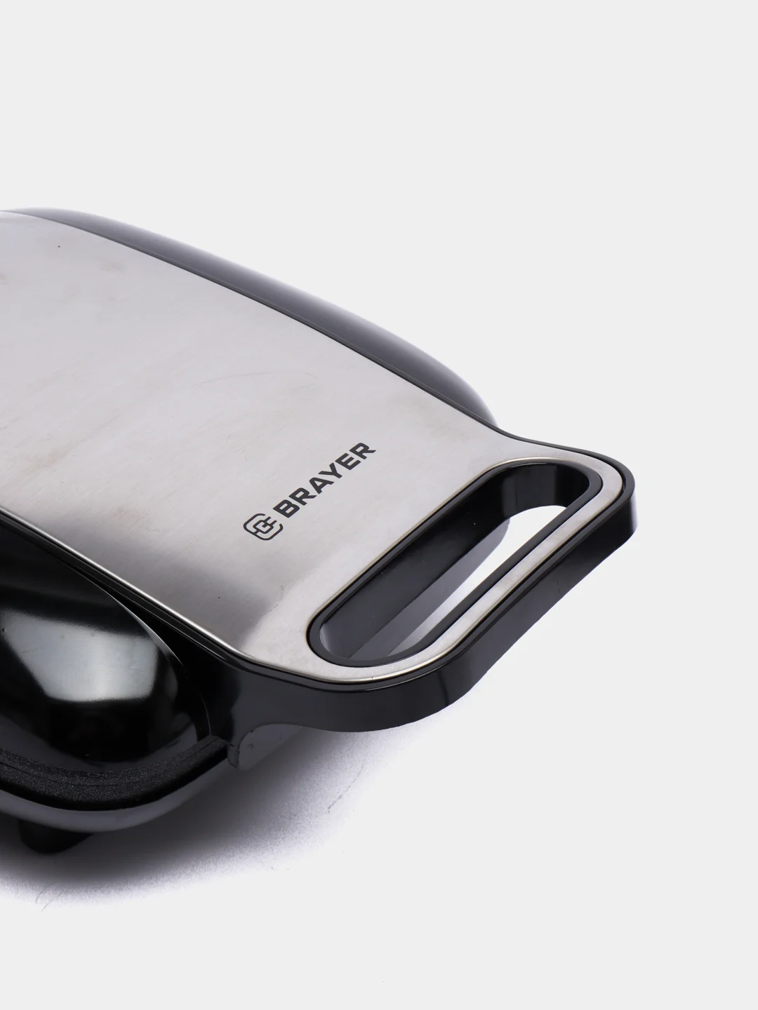 Электрическая вафельница BRAYER BR2301, антипригарное покрытие пластин