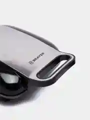 Электрическая вафельница BRAYER BR2301, антипригарное покрытие пластин