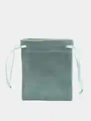 Мятный мешочки подарочные для украшений, 8*10 см, 3 штуки