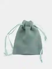 Мятный мешочки подарочные для украшений, 8*10 см, 3 штуки