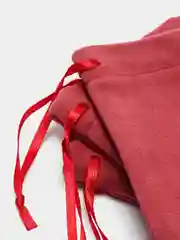 Коралловый мешочки подарочные для украшений, 8*10 см, 3 штуки