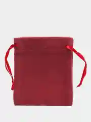 Коралловый мешочки подарочные для украшений, 8*10 см, 3 штуки