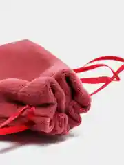 Коралловый мешочки подарочные для украшений, 8*10 см, 3 штуки