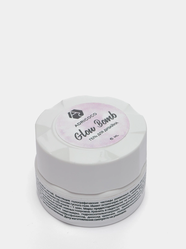 Гель для дизайна ногтей ADRICOCO "Glow Bomb"