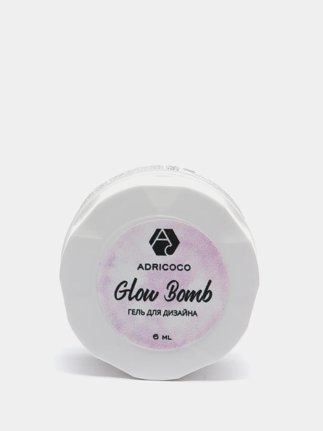 Гель для дизайна ногтей ADRICOCO "Glow Bomb"
