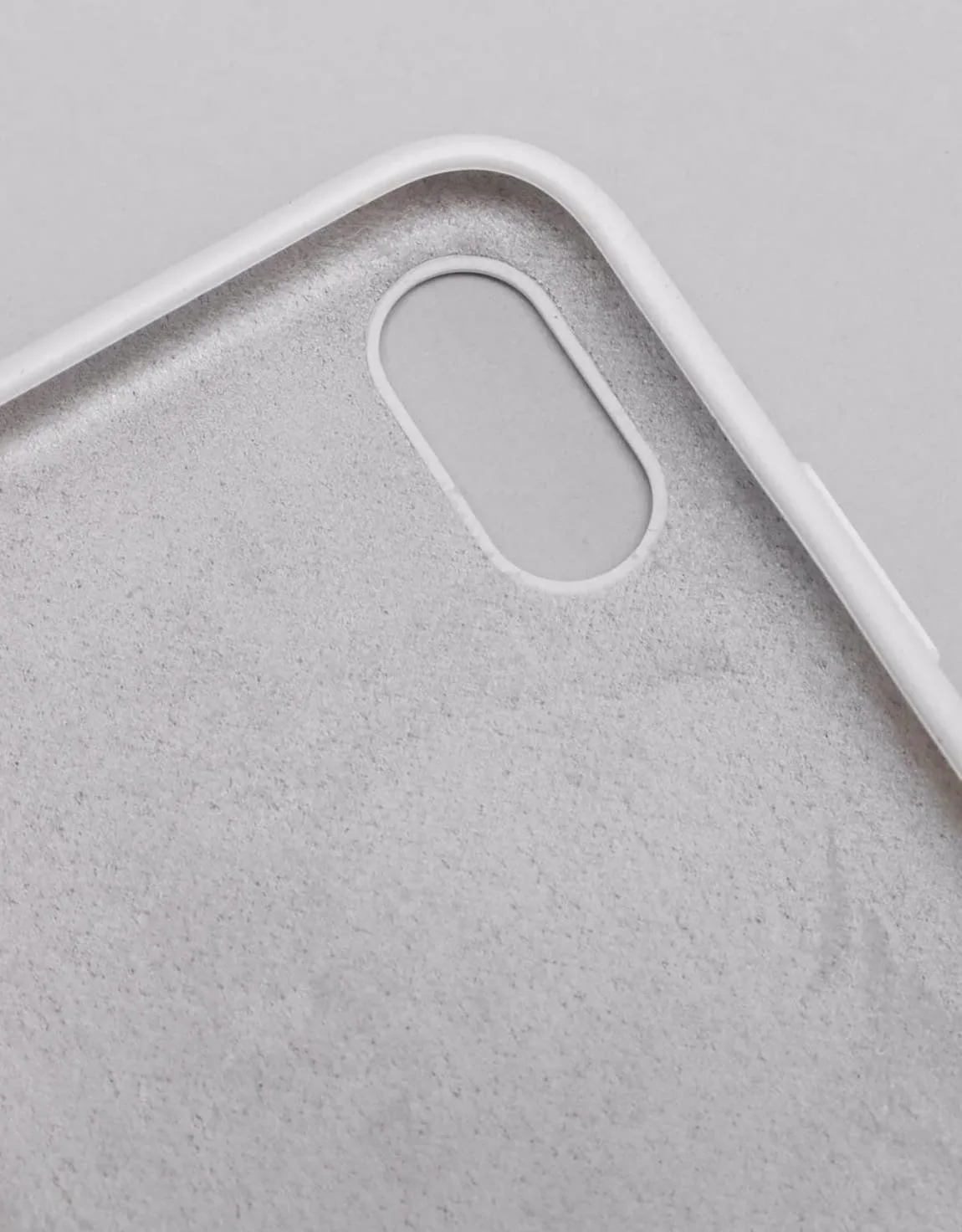 Белый защитный силиконовый чехол для iPhone X iPhone 10, с яблоком