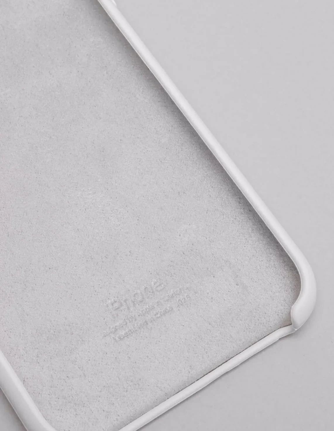 Белый защитный силиконовый чехол для iPhone X iPhone 10, с яблоком