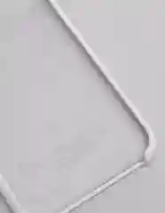 Белый защитный силиконовый чехол для iPhone X iPhone 10, с яблоком