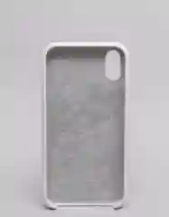 Белый защитный силиконовый чехол для iPhone X iPhone 10, с яблоком