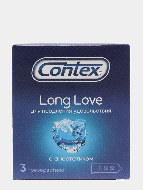 Презервативы с анестетиком Ozon
