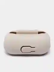 Серебряный силиконовый чехол для наушников AirPods Pro
