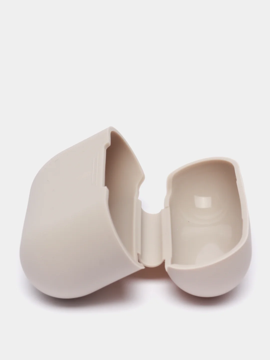 Серебряный силиконовый чехол для наушников AirPods Pro