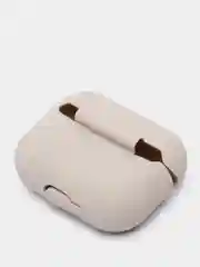 Серебряный силиконовый чехол для наушников AirPods Pro