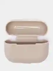 Серебряный силиконовый чехол для наушников AirPods Pro