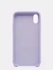 Лавандовый защитный силиконовый чехол для iPhone X iPhone 10, с яблоком
