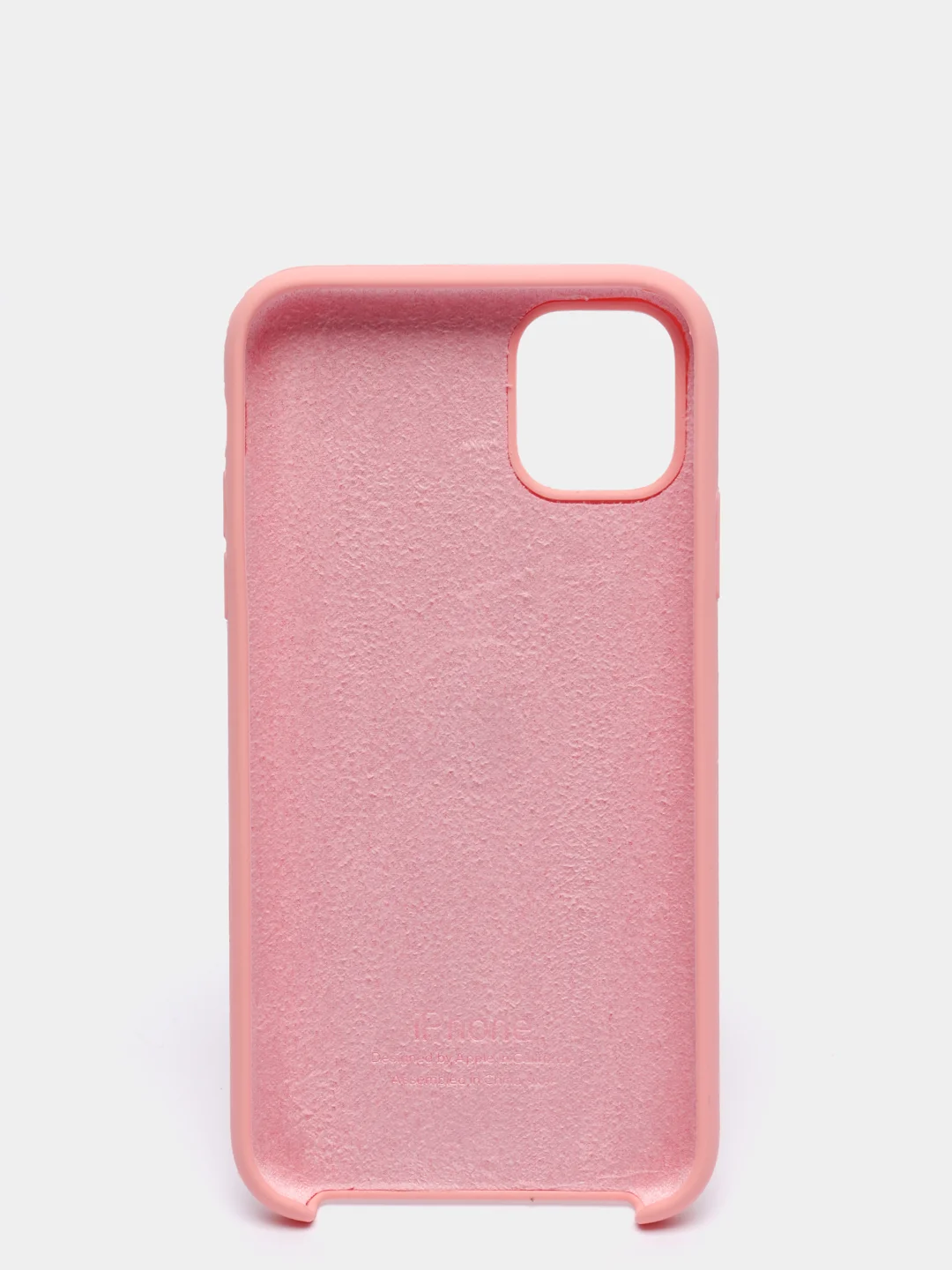 Розовый чехол Silicone Case для iPhone 11/XR/7/8/SE2020/12/12Pro/7+/8+/6s/6