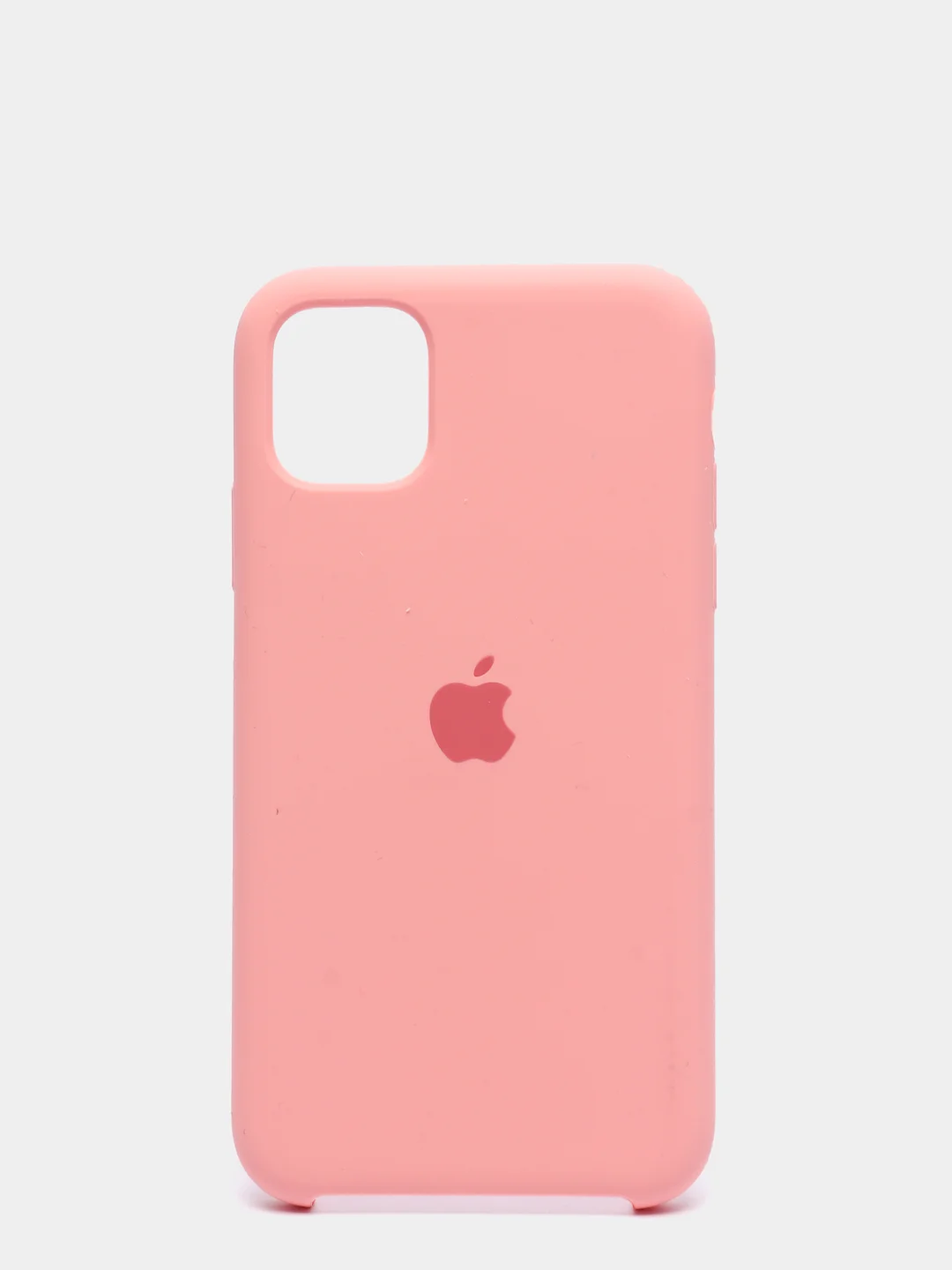 Розовый чехол Silicone Case для iPhone 11/XR/7/8/SE2020/12/12Pro/7+/8+/6s/6