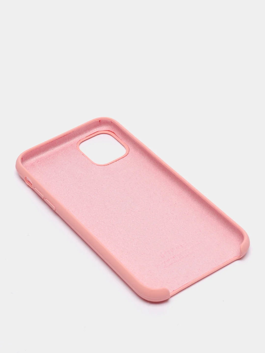 Розовый чехол Silicone Case для iPhone 11/XR/7/8/SE2020/12/12Pro/7+/8+/6s/6