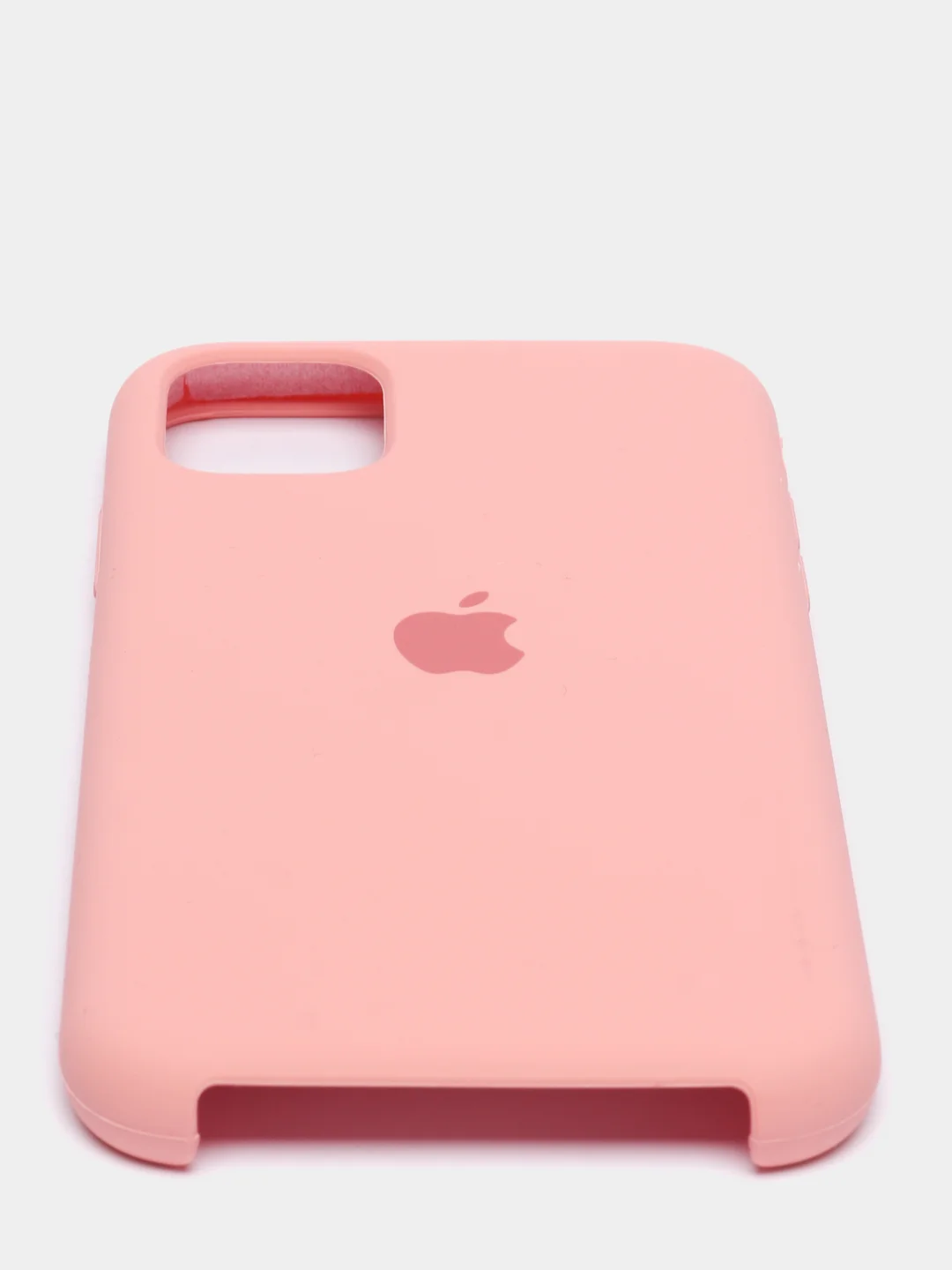 Розовый чехол Silicone Case для iPhone 11/XR/7/8/SE2020/12/12Pro/7+/8+/6s/6