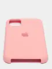 Розовый чехол Silicone Case для iPhone 11/XR/7/8/SE2020/12/12Pro/7+/8+/6s/6