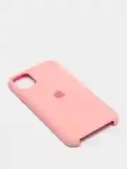 Розовый чехол Silicone Case для iPhone 11/XR/7/8/SE2020/12/12Pro/7+/8+/6s/6