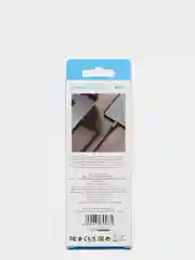 Черный кабель зарядный BOROFONE BX54 (1m, Micro-USB/Type-C/Lightning) для Android и Apple iPhone