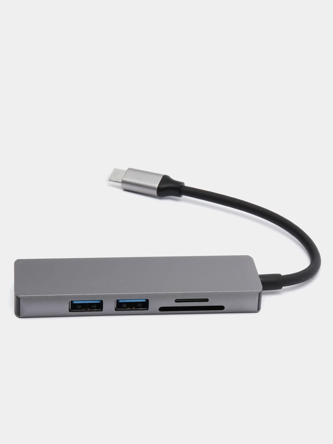 Type-C-концентратор 5 в 1: Type-C, SD Card, TF Card, 2xUSB3.0, HDMI