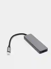 Type-C-концентратор 5 в 1: Type-C, SD Card, TF Card, 2xUSB3.0, HDMI