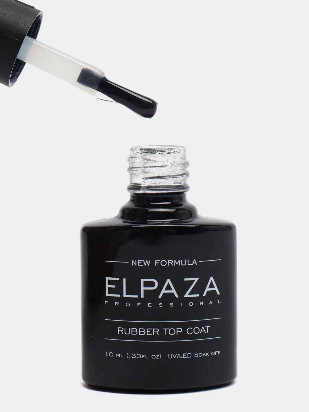 Топ каучуковый ELPAZA Rubber Top Coat, 10 мл