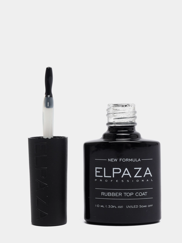 Топ каучуковый ELPAZA Rubber Top Coat, 10 мл