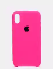 Оранжевый защитный силиконовый чехол для iPhone X iPhone 10, с яблоком